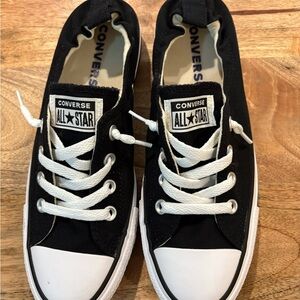 Converse Women’s Black All Star Shoes